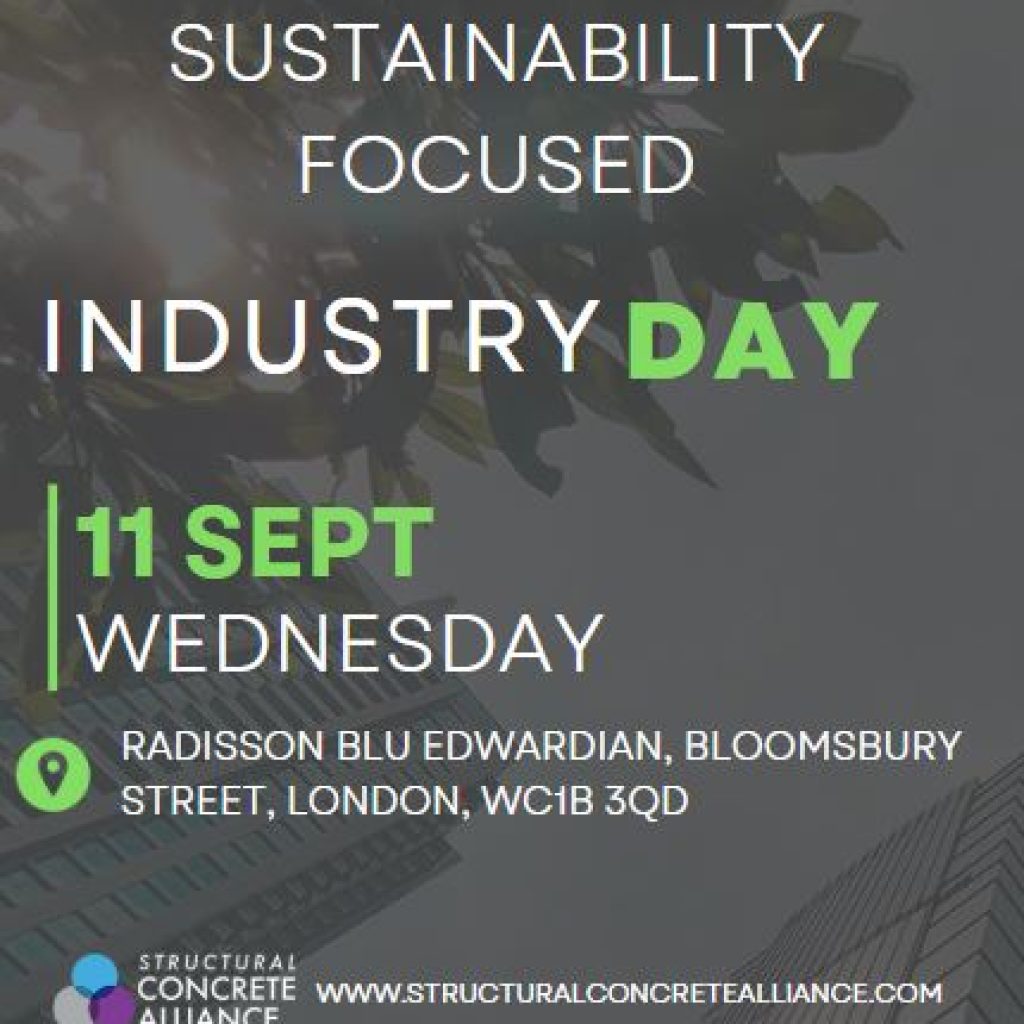 Structural Concrete Alliance 2024 Industry Day: Laying the Foundations for Sustainable Future in Construction